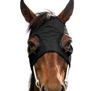 Horse Flaps - Breathable Mesh Eye Protection | Horse Blinker Training Equipment - Equestrian Speed Racing Eye Protection, Outdoor Competition Riding Event Equipment
