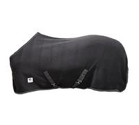 Horse Fleece Cooler Rug - Lightweight Travel Rug with Standard Neck Featuring Belly Straps - Comfortable Blanket Breathable Sheet for Outdoor Yards Stable