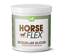 HORSE FLEX Natural Silicon Powder for Horses to Support Bones, Cartilage, Tendons, Hooves and Fur - 1000 g