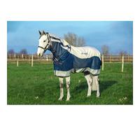 Horseware Rambo Summer Series Turnout Rug Navy/Grey