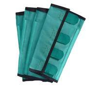 Horse Fly Boot Equine Cycling Care Breathable Meshes Hoofs Damage Prevention Long Term Protecting Fly Boot With Strong Fasteners