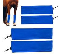 Horse Fly Boot | Equine Protective Leggings - Adjustable Horse Fly Boots for Turnout, Stable, Racing, Jumping, Competition