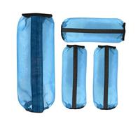 Horse Fly Boots | 4 Piece Mesh Leg Wraps For - Protective Gaiters For Racing Use In Stable The Fly Boots Are Equipped With Elastic Buckles And