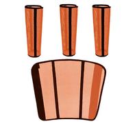 Horse Fly Boots - Adjustable 4 Pack Mesh Leg Wrap Guards Lightweight Breathable Protection Cover Durable Stable Gear | Anti Fly Protective Leg Sleeves For Pasture Riding Training Competition