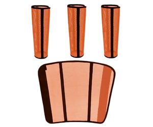Horse Fly Boots - Adjustable 4 Pack Mesh Leg Wrap Guards Lightweight Breathable Protection Cover Durable Stable Gear | Anti Fly Protective Leg Sleeves For Pasture Riding Training Competition