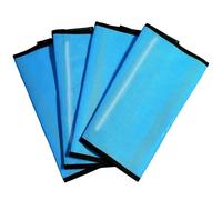 Horse Fly Boots Blue