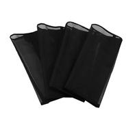 Horse Fly Boots, Breathable Mesh Fly Leggings, Durable Adjustable Leg Guards, 18.9x14.96x14.96 Inches 4 Pieces Lightweight Portable Design, Summer Protection for Horses in Farm, Stable, and Pasture