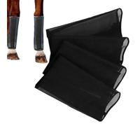 Horse Fly Boots Breathable Mesh Horse Fly Leg Wraps