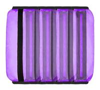 Horse Fly Boots - Leg Protection, Horse Grid Wraps | Comfortable Daily Training Ventilation Fly Boots, Horse Fly Leaves, Fly Leg Wraps, Horse Guard for Riding Exercises and Use i