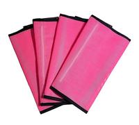 Horse Fly Boots Pink Red