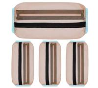 Horse Fly Boots - Ventilated Mesh Leggings, 34x32cm Comfortable Fly Protection Boot, Daily Training Competition Horses Leg Wraps Lightweight Breathable Equine Riding Show Stable Gear