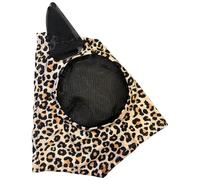 Horse Fly Cover Leopard Print Pattern Comfortable