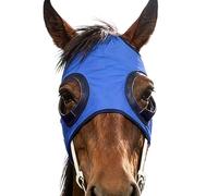 Horse Fly Eye Cover: Arena Proof Mesh Protector, Heavy Duty Protective Hood, Riding Gear | Outdoor Competition Training Event Equipment for