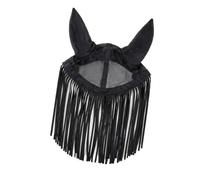 Horse Fly Fringe in Polyester for Pasture Use | Breathable Face Cover with Air Stream for Pasture and Riding to Keep Flies Away From Face