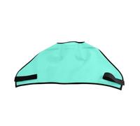Horse Fly Full Face Fine Mesh Breathable Durable Comfortable Fit for Outdoor Riding and Training (Light Green, 75x39cm)