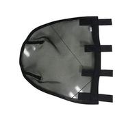 Horse Fly Mask, Horse Fly Nose Net Breathable Horse Nose Fly Cover for Horses Face Protection (L)