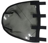 Horse Fly Mask, Horse Fly Nose Net Breathable Horse Nose Fly Cover for Horses Face Protection (M)