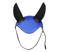Horse Fly Mask with Ears, Breathable Mesh Equestrian Ear Cover Fly Mask Bonnet Protector