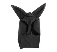 Horse Fly Mask with Ears, Horse Fly Mask 3D Design Summer Eye Shield Ear Half Face Mesh Protective Cover For