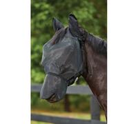 Horse fly mask with nose cover Weatherbeeta Comfitec Double Dart Deluxe