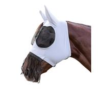 Horse fly mask with nose fringes Waldhausen Puck