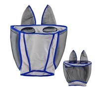 Horse Fly Masque with Ears Fine Mesh Protective Cover