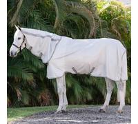 Horse Fly Rug Amigo Integrated Combo Neck Summer Mesh - Silver