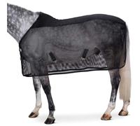 Horse Fly Sheet, Adjustable Fly Sheets for Horses, UV Protection ＆ Breathable Mesh Horse Blankets for Real Horses, Sheet with Buckle