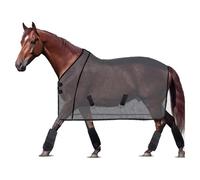 Horse Fly Sheet - Breathable Mesh Bug Protection for Summer, UV Defense Against Mosquitoes and Fly Bites, Suitable for All Horse Breeds