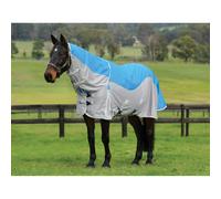 WeatherBeeta ComFiTec Dual Shield Waterproof Fly Rug - Blue/Grey