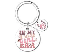 Horse Gifts for Girls Horses Gifts for Women Horse Keychain Stuff Hobby Horses Accessories Cowgirl Accessories for Women Cowgirl Stuff