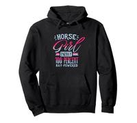 Horse Girl Energy: 100% Hay-Powered Pullover Hoodie