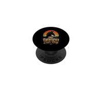 Horse Girl Equestrian My Therapist Eats Hay PopSockets Adhesive PopGrip