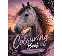 Horse Girl Era Colouring Book