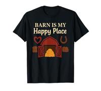 Horse Girl Humor Barn Life Saddle Sass Riding Club T-Shirt
