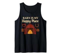 Horse Girl Humor Barn Life Saddle Sass Riding Club Tank Top