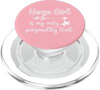 Horse Girl Is My Only Personality Trait PopSockets PopGrip for MagSafe