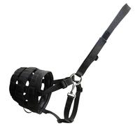 Horse Grazing Muzzle - 19x15.5CM Adjustable Nylon Feeding Halter | Equine Anti Chew Breakaway Headgear Restraint | Pasture Management Turnout Control Supports Intake Regulation For Ranch Farm