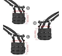 Horse Grazing Muzzle Adjustable Breathable Equine Grass Muzzle for Ponies Donkeys on Diet or Prone to Founder Colic Black Red Blue S M L