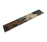 Horse Grazing on The Mountain Linen Table Runner 72.4 Inches Long, Machine Washable Table Runner for Party Kitchen Dining Table Coffee Holiday Party Decor, 13.4"x72.4"