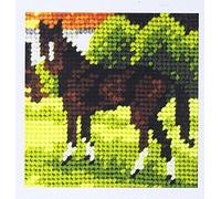Horse Grazing Tapestry Kit