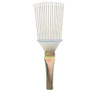Horse Grooming Brush and Rake Metal Hair Removal Tool for Horses Cattle and Livestock Efficient Grooming and Shedding Solution for Mane Tail and Coat Care