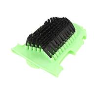 Horse Grooming Brush, Double Sided Non Slip Ergonomic Stiff Brush Horse Grooming Tools Animal Bathing Supplies for Cleaning Care and Muscle Relaxation
