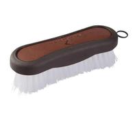 Horse grooming brush for the head with leather handle Horze Maddox