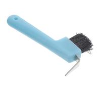 Horse Grooming Brush Hoof Tool Durable Horse Hair Cleaning Brush with Dual Function for Efficient Hoof Care Essential Farrier Tool for