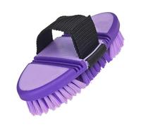 Horse Grooming Brush - Horse Cleaning Brush, Horse Molting Brush | Bending Brush, Horse Caring Tool, Flexible and Soft, Quickly Removes Coarse Dirt Particles and Gives The Natural Luster and Smooth