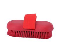 Horse Grooming Brush Soft Bristle Sponge for Body Washing Bathing Stable Clean Mane Care