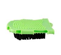 Horse Grooming Brushes, Ergonomic Multifunctional Horse Body Brush, Reusable for Coat Changing, Bathing & Care for Horses in the Stable and Leisure
