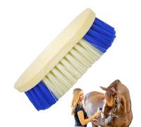 Horse Grooming Brushes - Multifunctional Ergonomic Shedding Comb | Dandy Brush For Body And Tail Cleaning | Equine Care Tool For Horses, Livestock, And Stable Use Livestock Grooming Tool