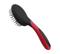Horse Grooming Comb - 23 cm PP TPE Round Head Detangler, Professional Mane Tail Tool with Humanised Handle, Gentle Pony Hair Brush, Sturdy Accessories, Massage Cleaner, Beauty Care